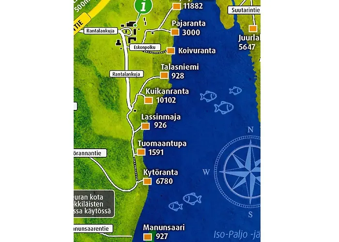 Hébergement de vacances Kuikanranta By Interhome Hara